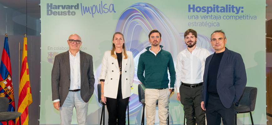 Harvard Deusto Impulsa - Hospitality: una ventaja competitiva estratégica