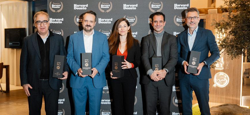 La excelencia, protagonista de la segunda edición de los Premios Harvard Deusto