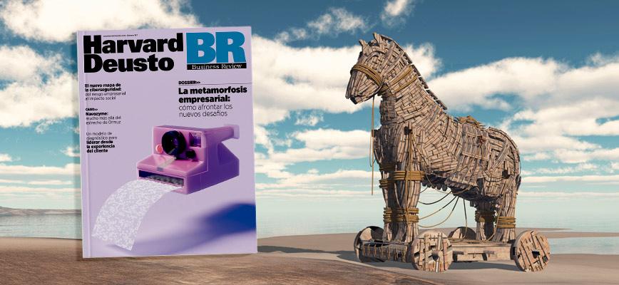 Cómo evitar que una nueva tecnología se convierta en un caballo de Troya