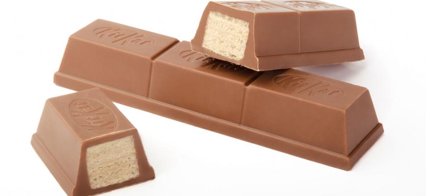 KIT KAT 'Thinking Out of the Box': una "postal comestible" en Japón