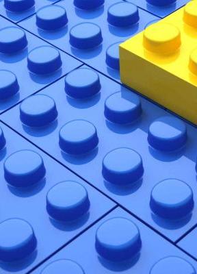 Luces y sombras en el crecimiento de LEGO
