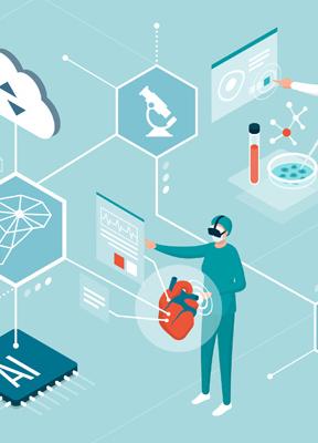 La inteligencia artificial, una disciplina estratégica en el creciente sector de la medicina digital