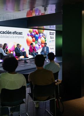 Conversaciones Harvard Deusto - Comunicación Eficaz: cómo dar visibilidad a la empresa