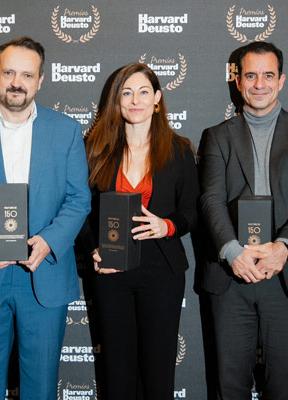 La excelencia, protagonista de la segunda edición de los Premios Harvard Deusto