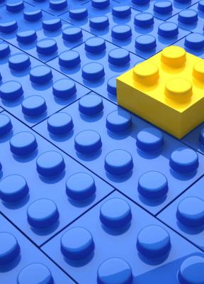Luces y sombras en el crecimiento de LEGO