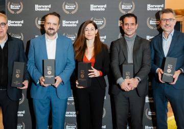 La excelencia, protagonista de la segunda edición de los Premios Harvard Deusto...