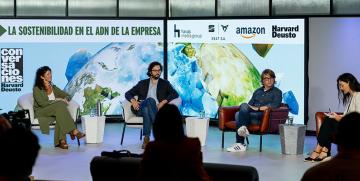 Conversaciones Harvard Deusto: La sostenibilidad en el ADN de la empresa