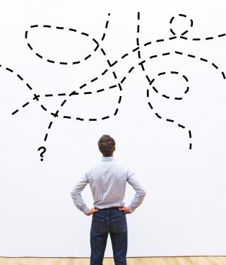 Organizaciones, estrategias y, en el centro, la persona