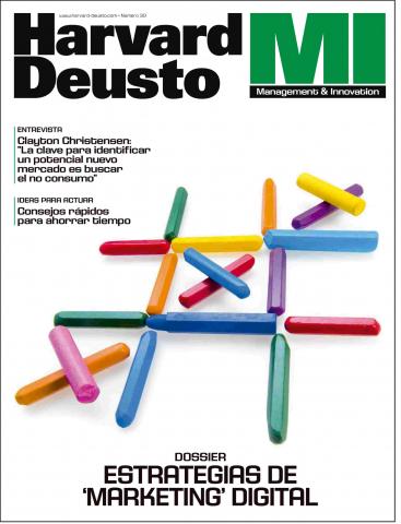 Harvard Deusto Management & Innovation, Número 30