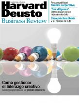 Harvard Deusto Business Review, Número 228