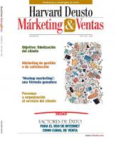 Harvard Deusto Marketing y Ventas, Número 89